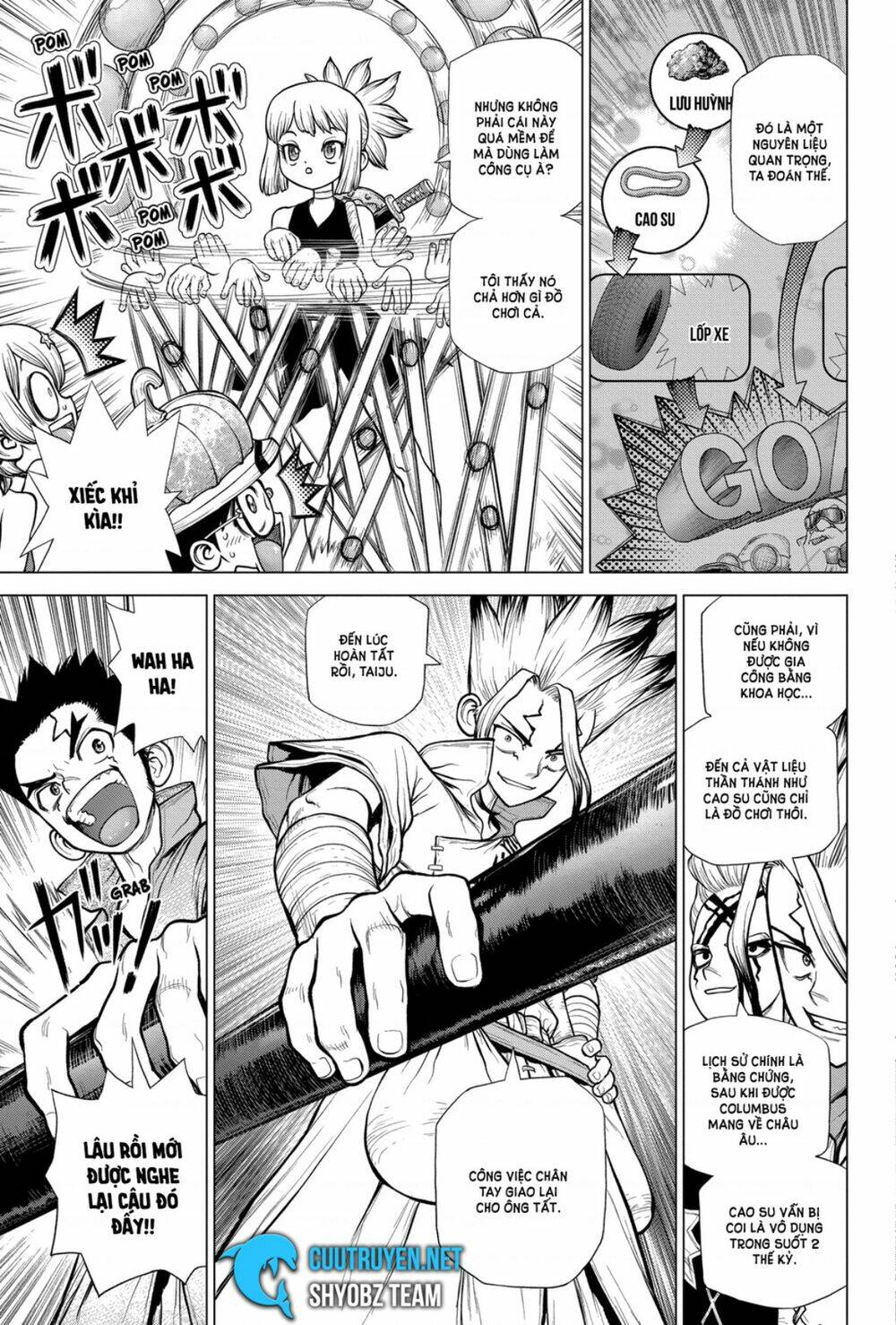 Dr.Stone – Hồi Sinh Thế Giới Chapter 175 - Trang 2