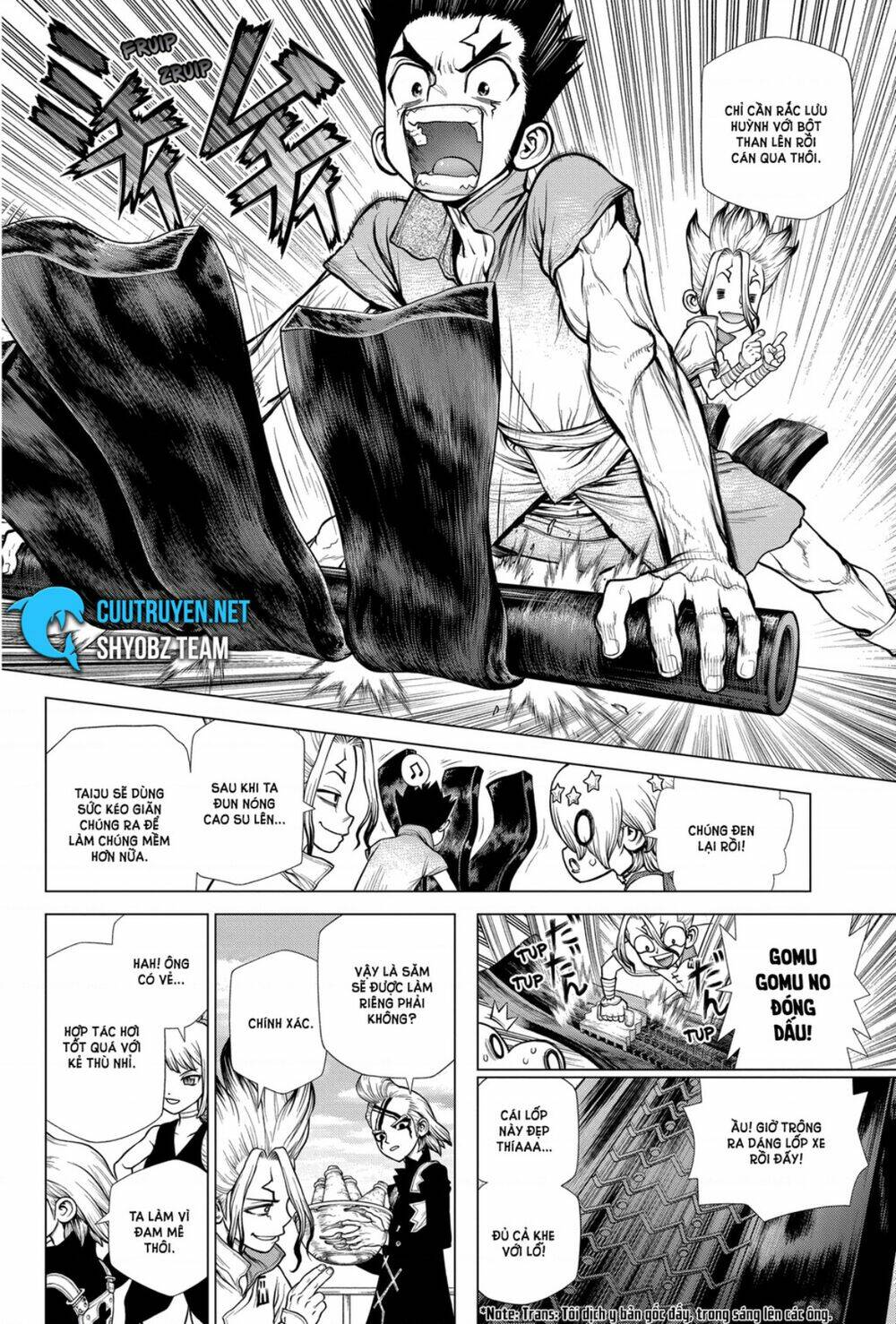 Dr.Stone – Hồi Sinh Thế Giới Chapter 175 - Trang 2