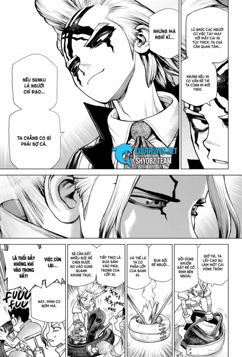 Dr.Stone – Hồi Sinh Thế Giới Chapter 175 - Trang 2