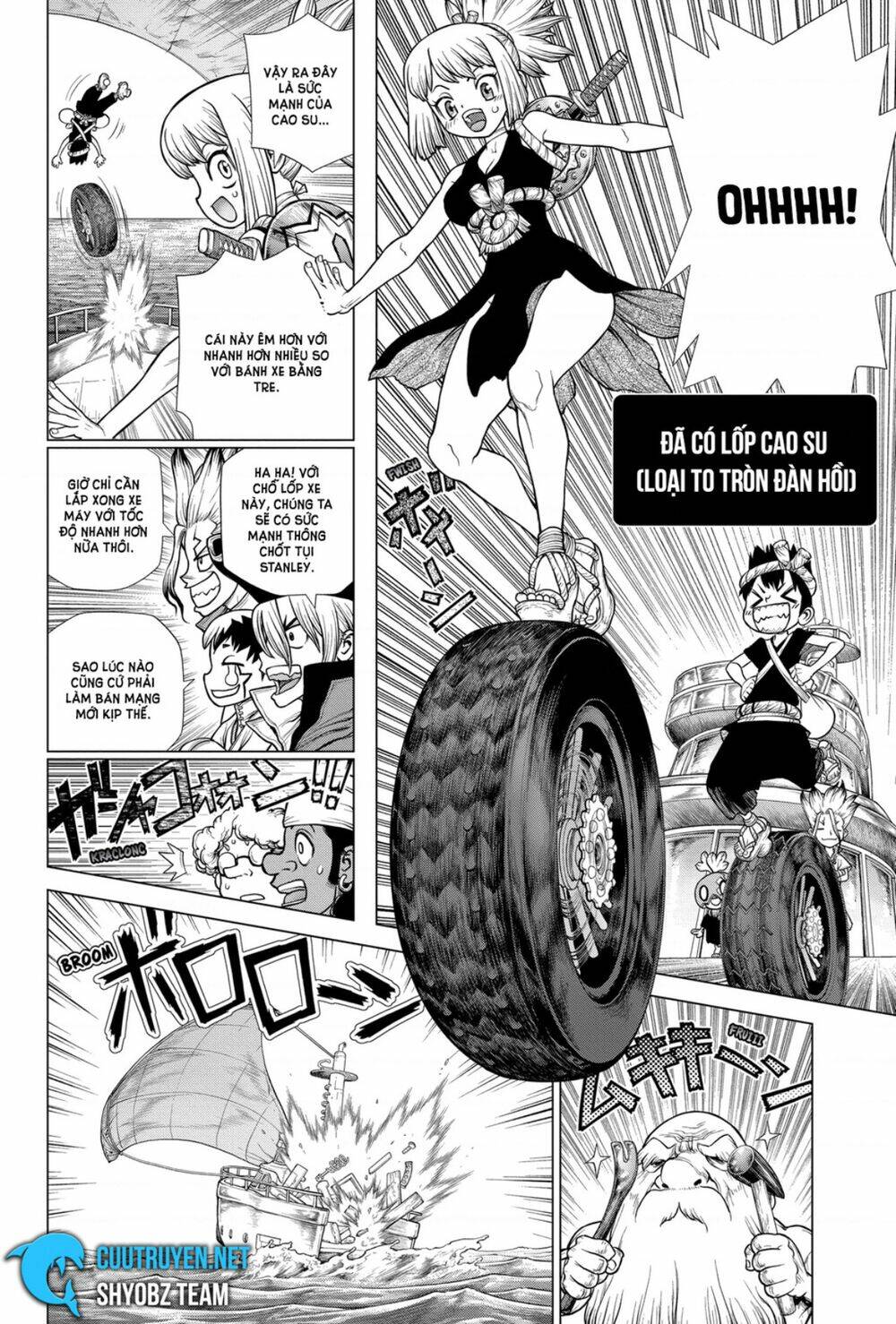 Dr.Stone – Hồi Sinh Thế Giới Chapter 175 - Trang 2