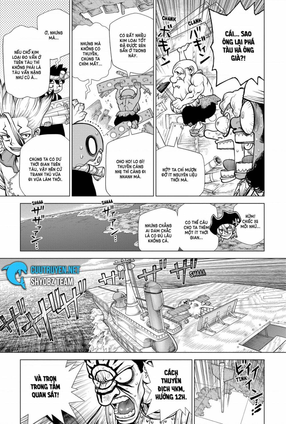 Dr.Stone – Hồi Sinh Thế Giới Chapter 175 - Trang 2