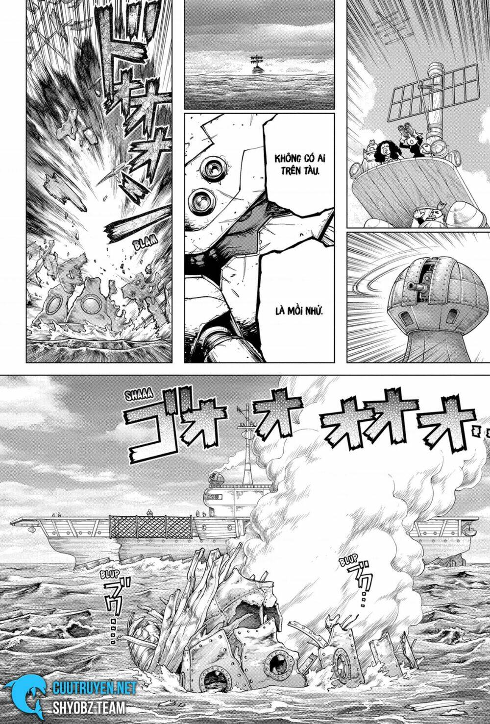 Dr.Stone – Hồi Sinh Thế Giới Chapter 175 - Trang 2