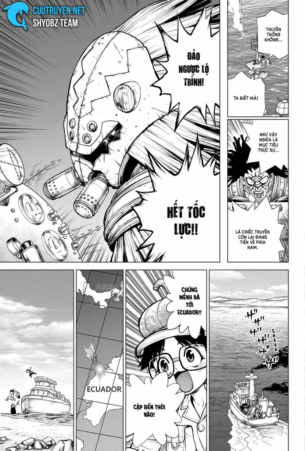 Dr.Stone – Hồi Sinh Thế Giới Chapter 175 - Trang 2