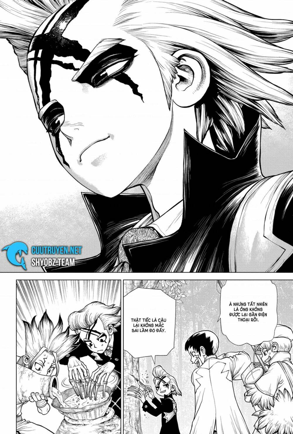 Dr.Stone – Hồi Sinh Thế Giới Chapter 174 - Trang 2