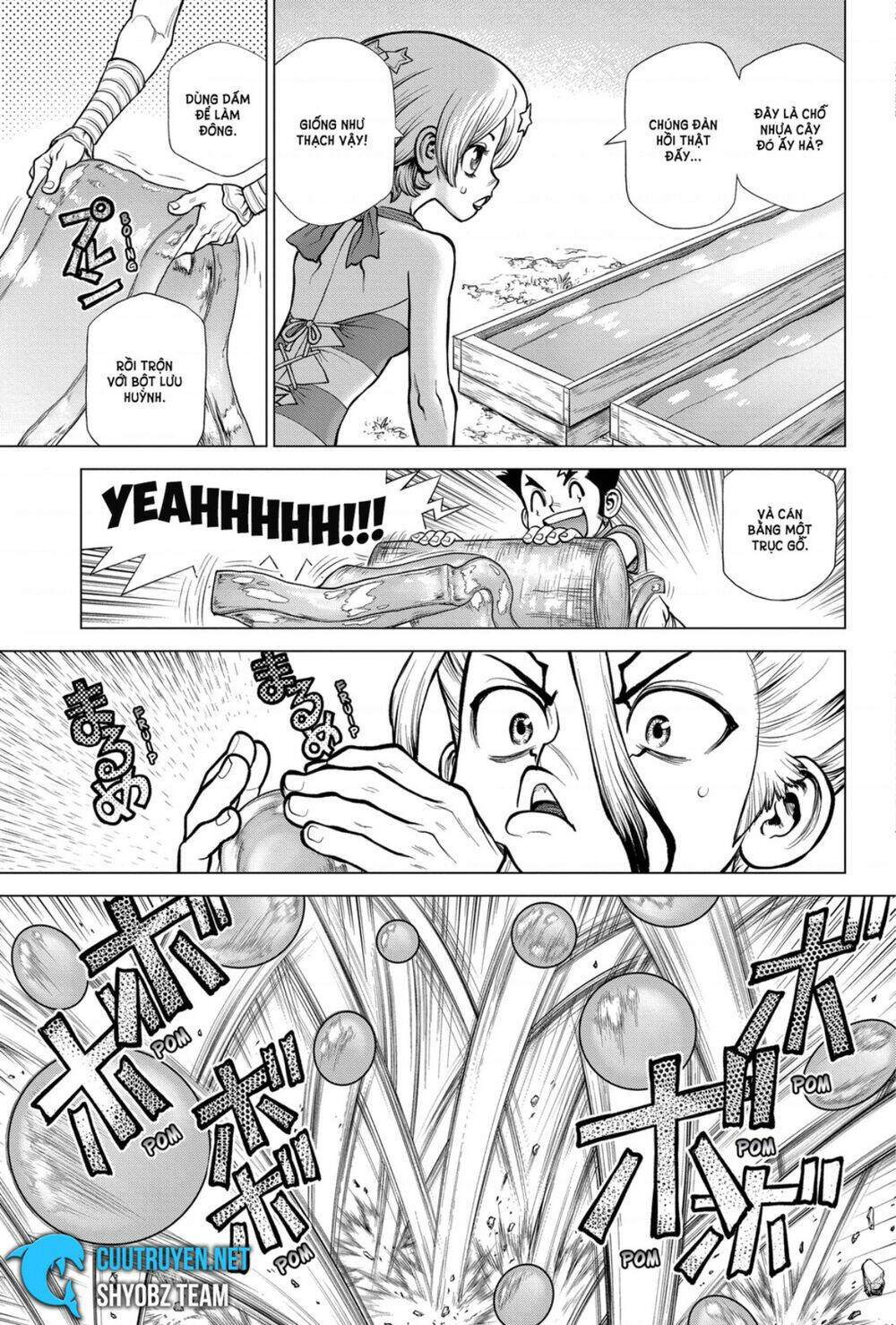 Dr.Stone – Hồi Sinh Thế Giới Chapter 174 - Trang 2