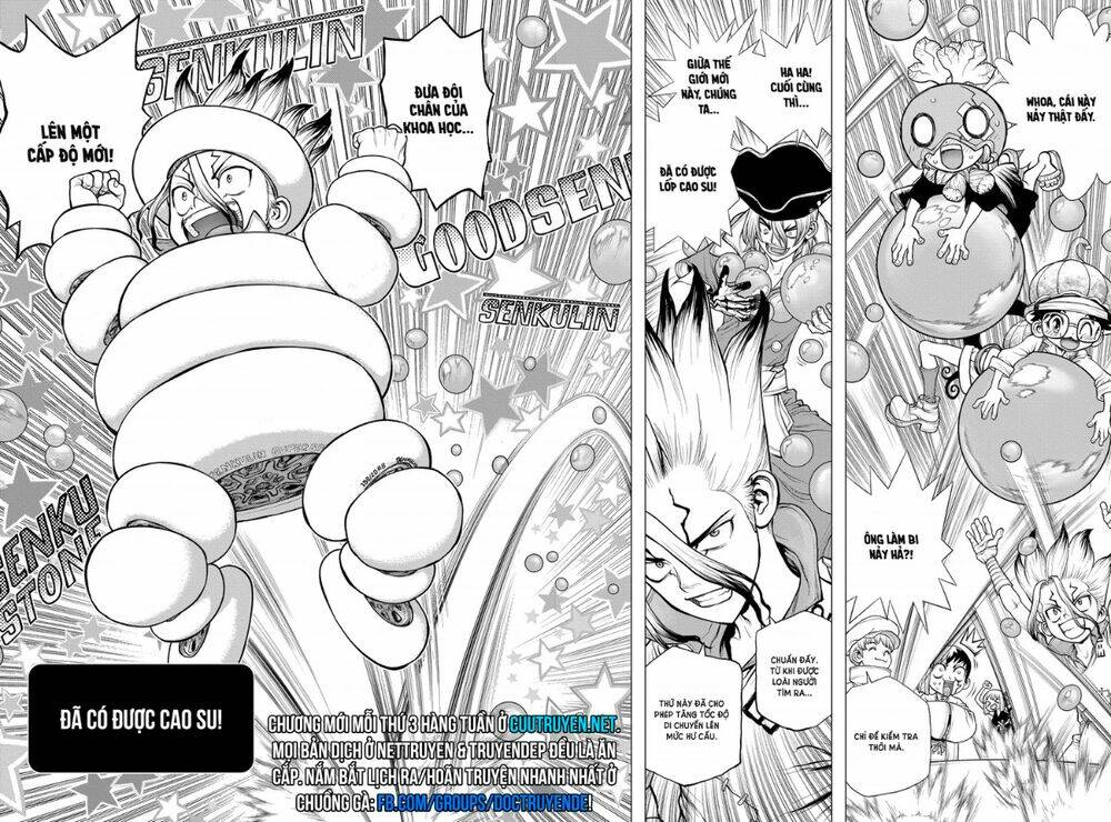 Dr.Stone – Hồi Sinh Thế Giới Chapter 174 - Trang 2