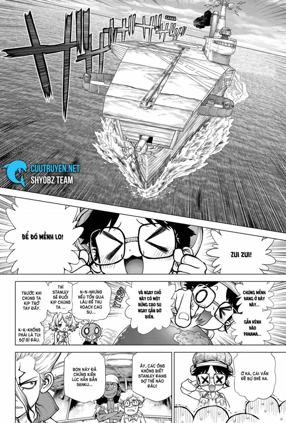 Dr.Stone – Hồi Sinh Thế Giới Chapter 174 - Trang 2