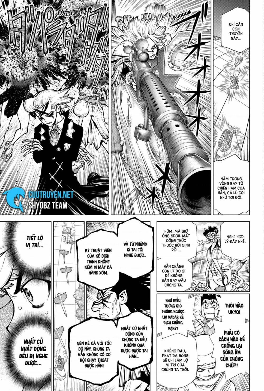 Dr.Stone – Hồi Sinh Thế Giới Chapter 174 - Trang 2