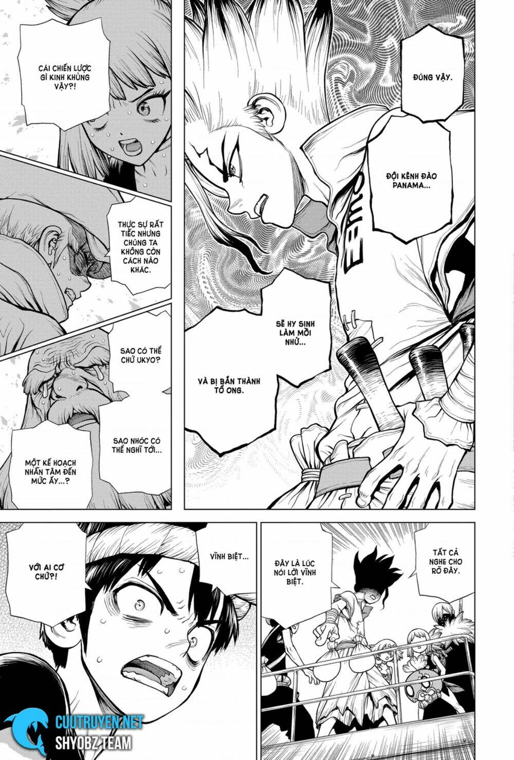 Dr.Stone – Hồi Sinh Thế Giới Chapter 174 - Trang 2