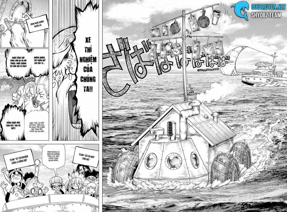 Dr.Stone – Hồi Sinh Thế Giới Chapter 174 - Trang 2