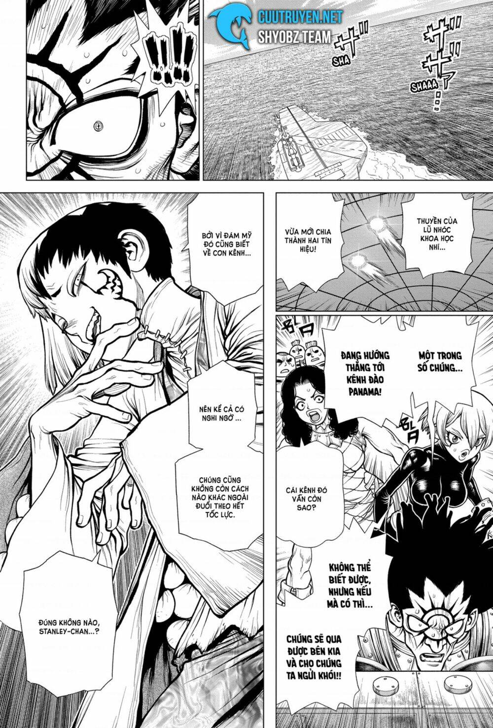 Dr.Stone – Hồi Sinh Thế Giới Chapter 174 - Trang 2