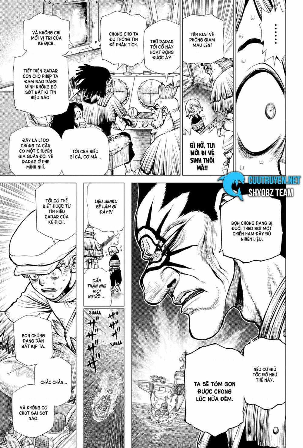 Dr.Stone – Hồi Sinh Thế Giới Chapter 173 - Trang 2