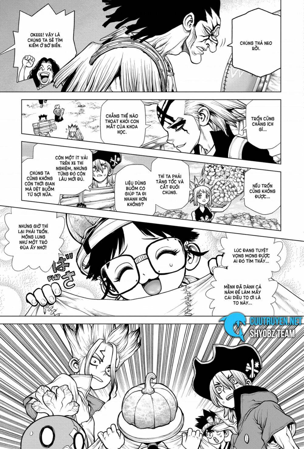 Dr.Stone – Hồi Sinh Thế Giới Chapter 173 - Trang 2