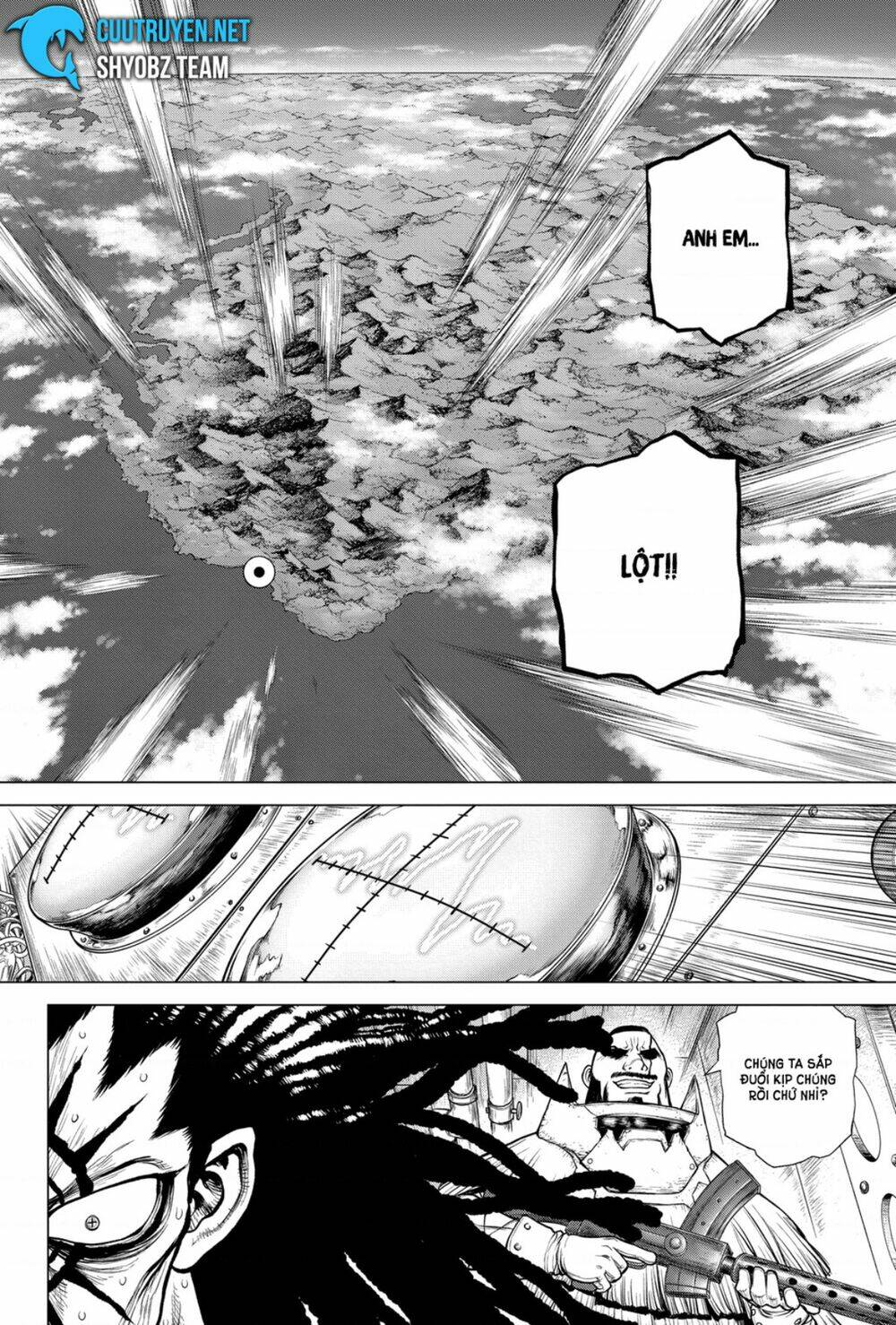 Dr.Stone – Hồi Sinh Thế Giới Chapter 173 - Trang 2