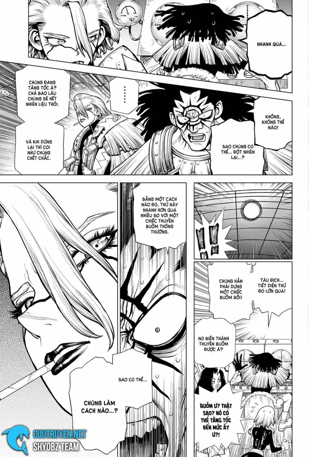 Dr.Stone – Hồi Sinh Thế Giới Chapter 173 - Trang 2