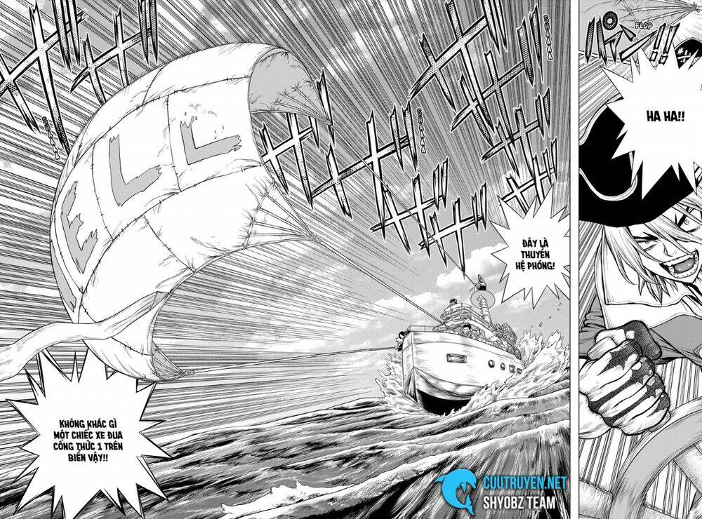 Dr.Stone – Hồi Sinh Thế Giới Chapter 173 - Trang 2