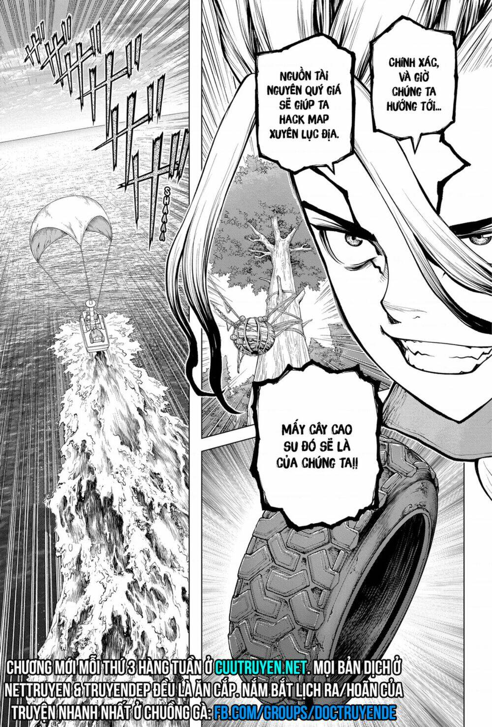 Dr.Stone – Hồi Sinh Thế Giới Chapter 173 - Trang 2