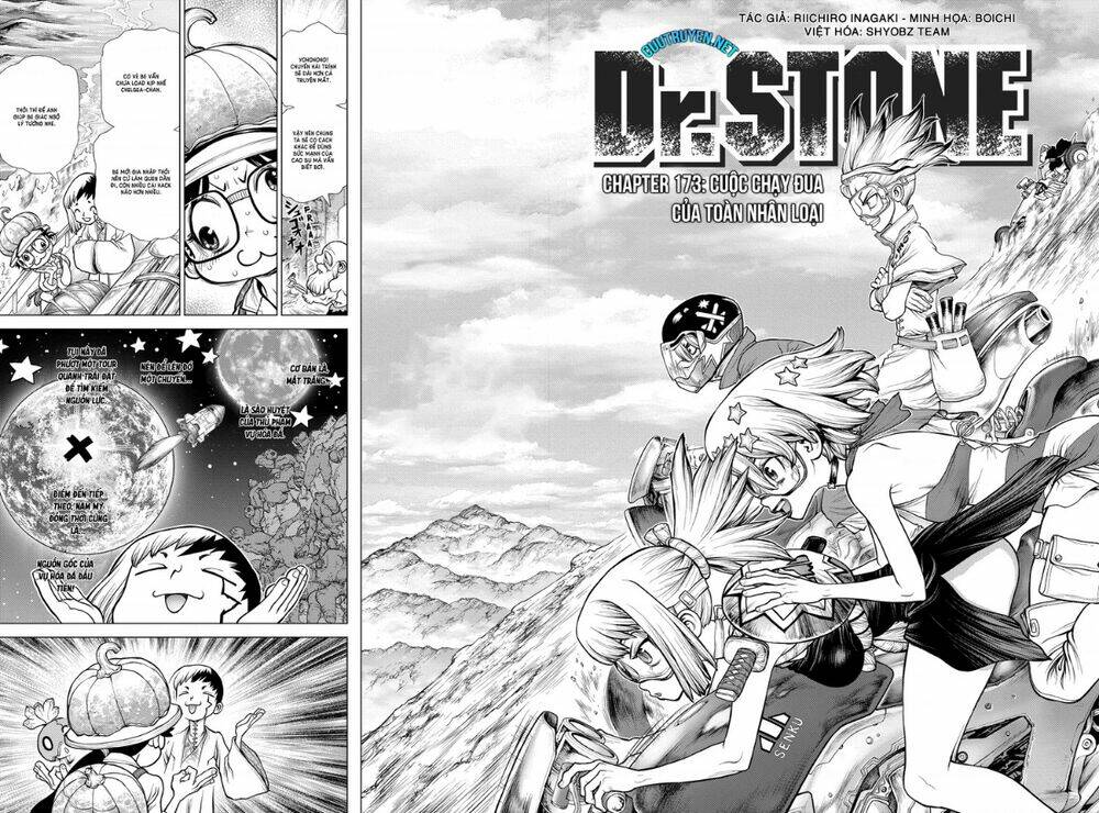 Dr.Stone – Hồi Sinh Thế Giới Chapter 173 - Trang 2