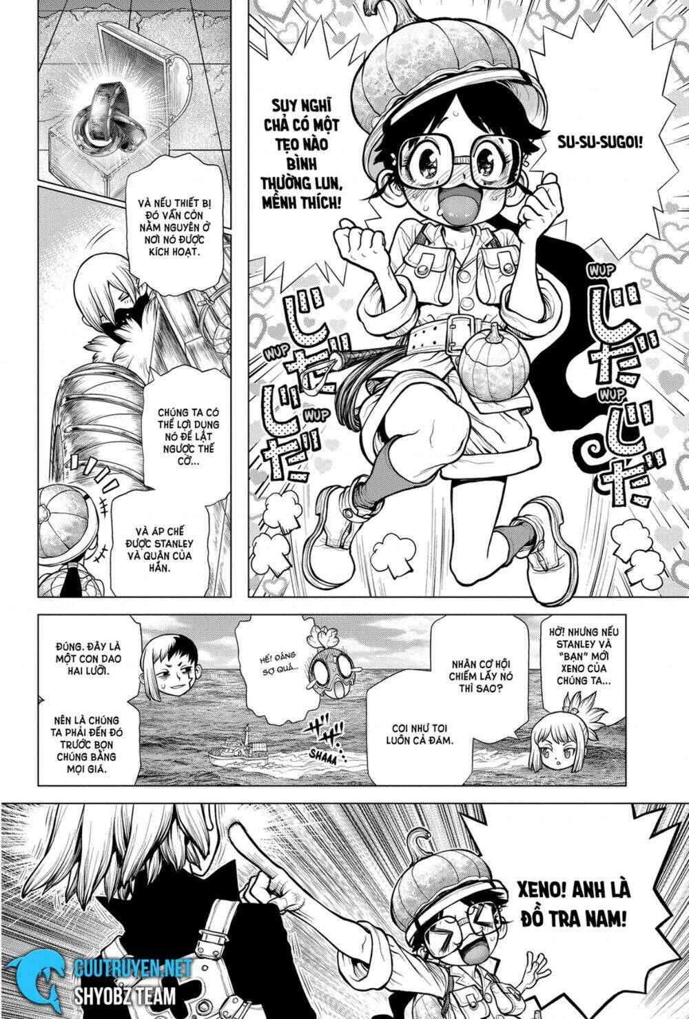 Dr.Stone – Hồi Sinh Thế Giới Chapter 173 - Trang 2