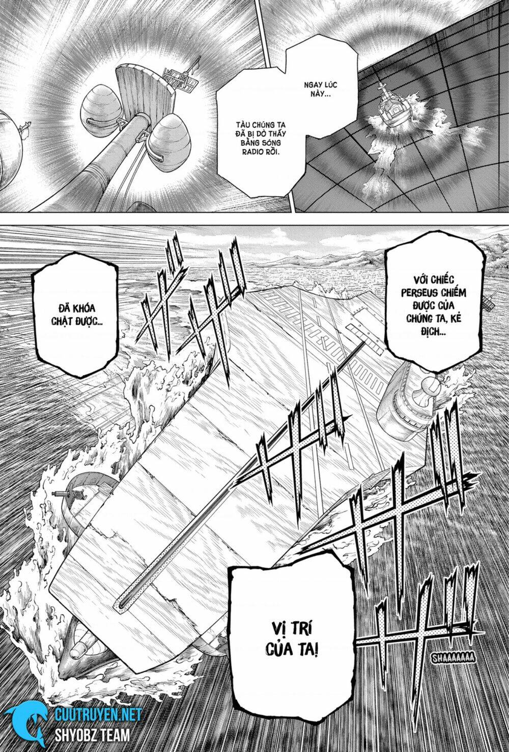 Dr.Stone – Hồi Sinh Thế Giới Chapter 173 - Trang 2