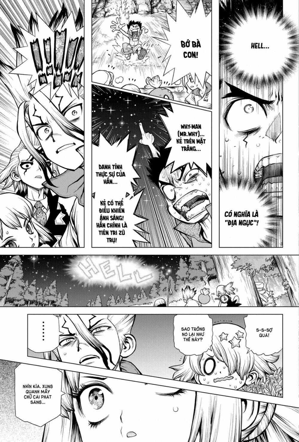 Dr.Stone – Hồi Sinh Thế Giới Chapter 172 - Trang 2