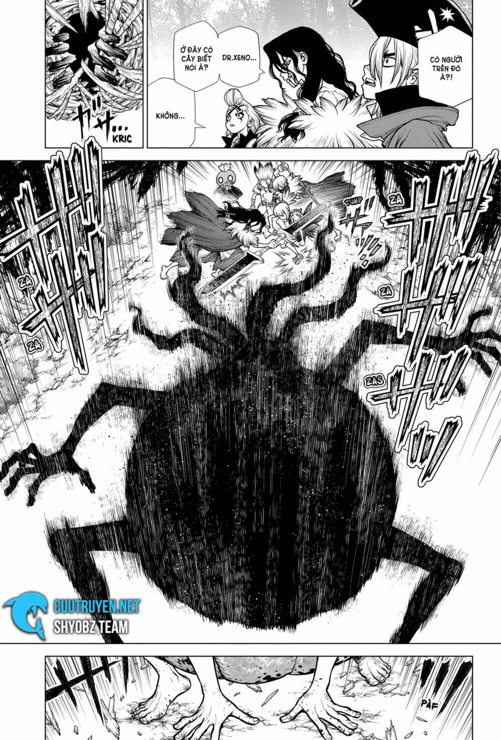 Dr.Stone – Hồi Sinh Thế Giới Chapter 172 - Trang 2