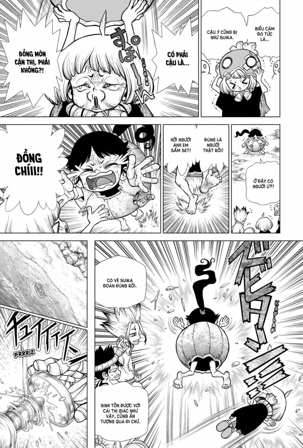 Dr.Stone – Hồi Sinh Thế Giới Chapter 172 - Trang 2