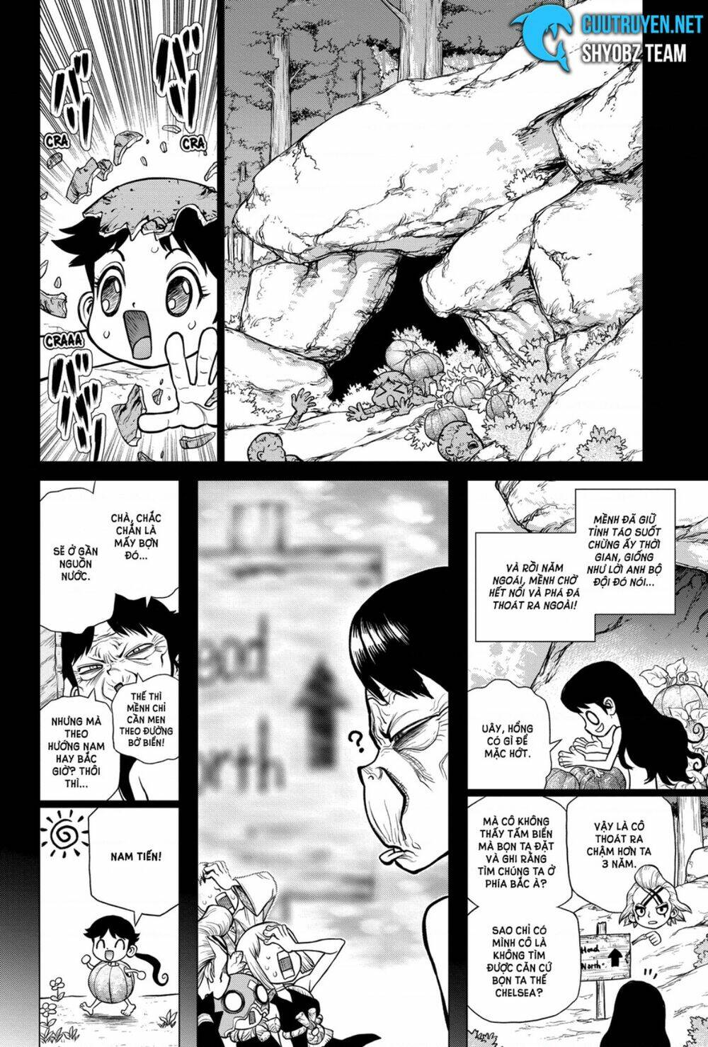 Dr.Stone – Hồi Sinh Thế Giới Chapter 172 - Trang 2