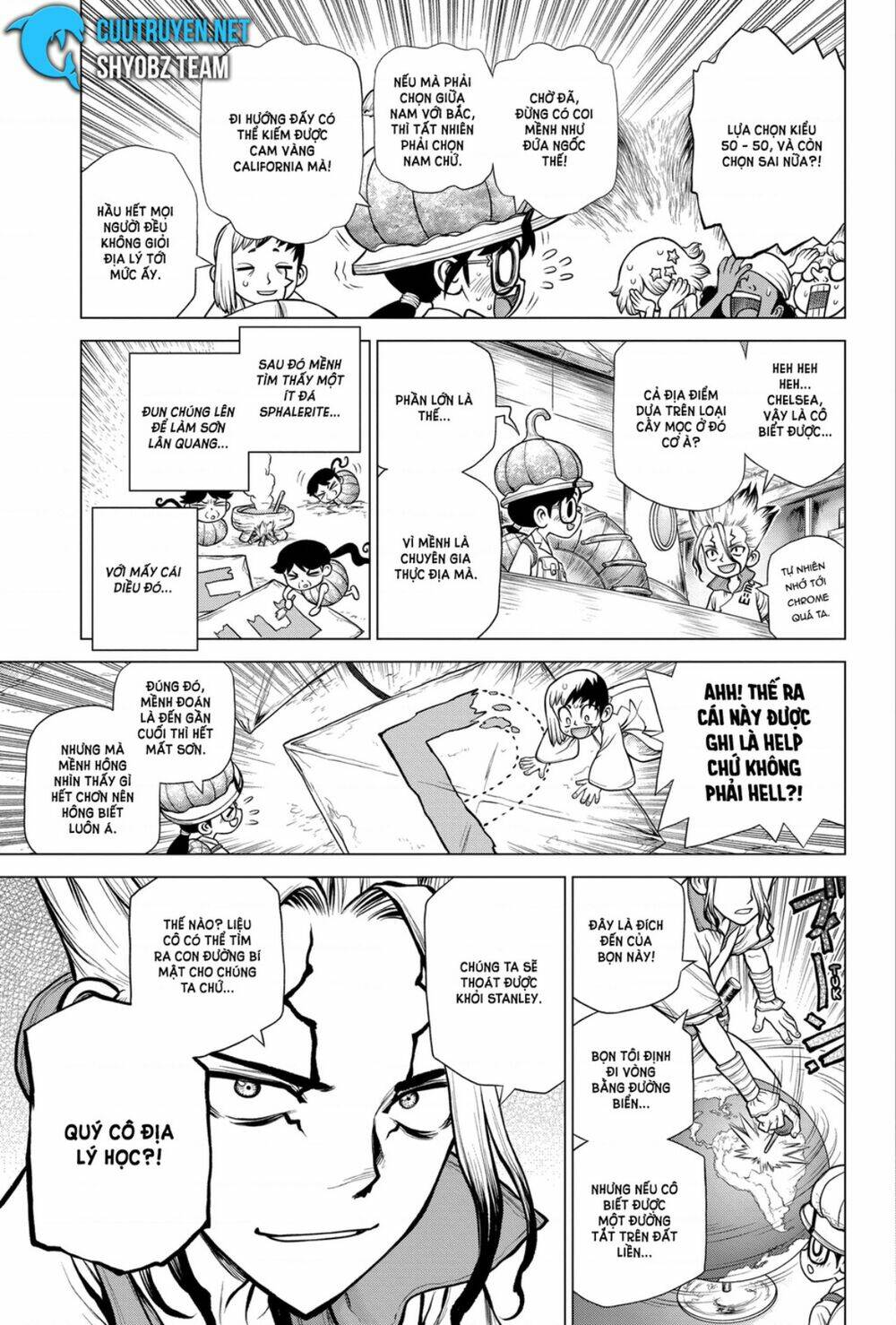 Dr.Stone – Hồi Sinh Thế Giới Chapter 172 - Trang 2