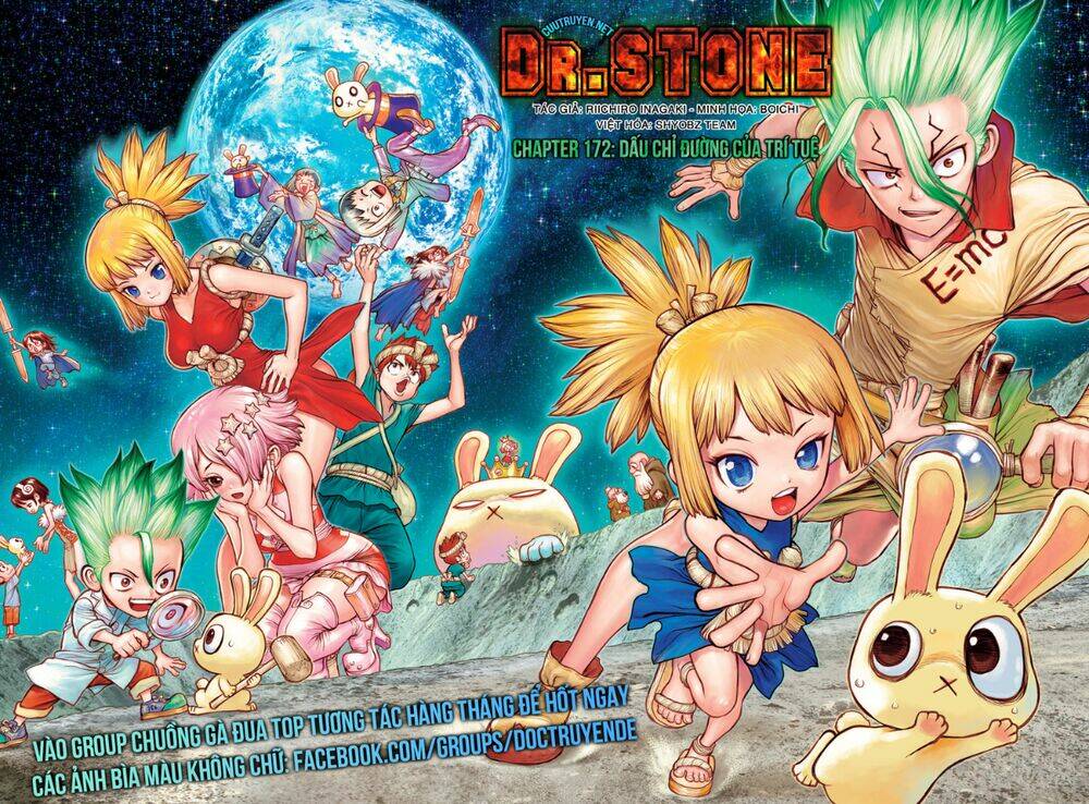 Dr.Stone – Hồi Sinh Thế Giới Chapter 172 - Trang 2