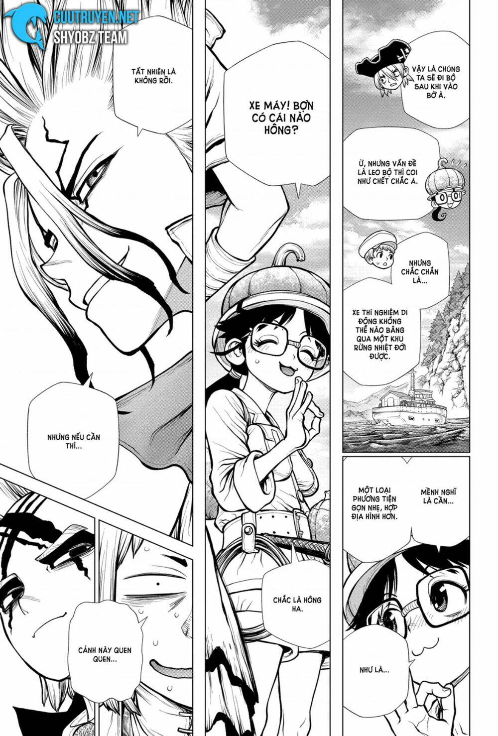 Dr.Stone – Hồi Sinh Thế Giới Chapter 172 - Trang 2