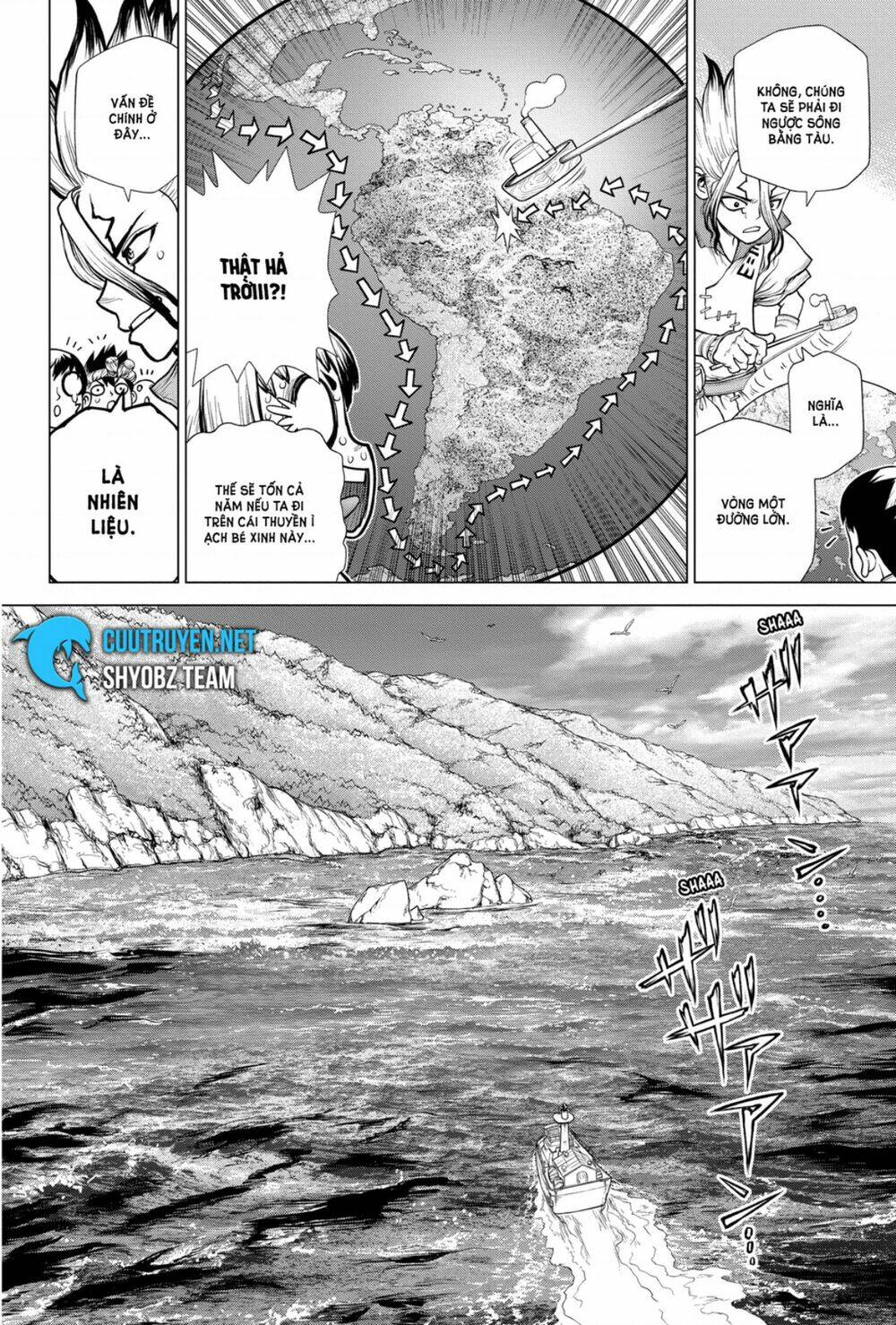 Dr.Stone – Hồi Sinh Thế Giới Chapter 172 - Trang 2