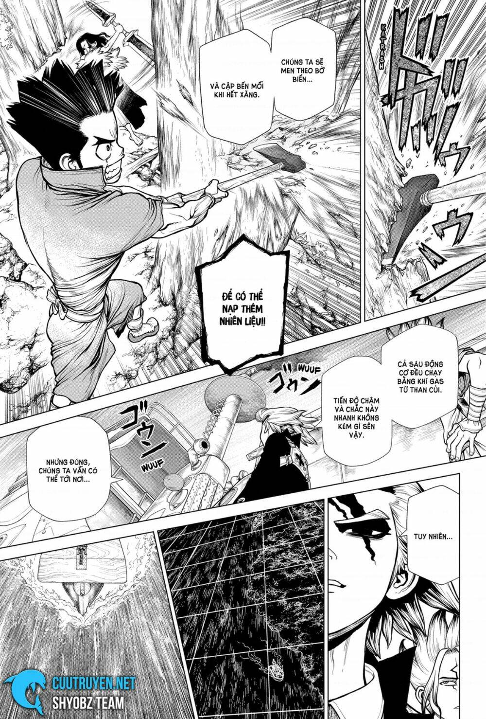 Dr.Stone – Hồi Sinh Thế Giới Chapter 172 - Trang 2