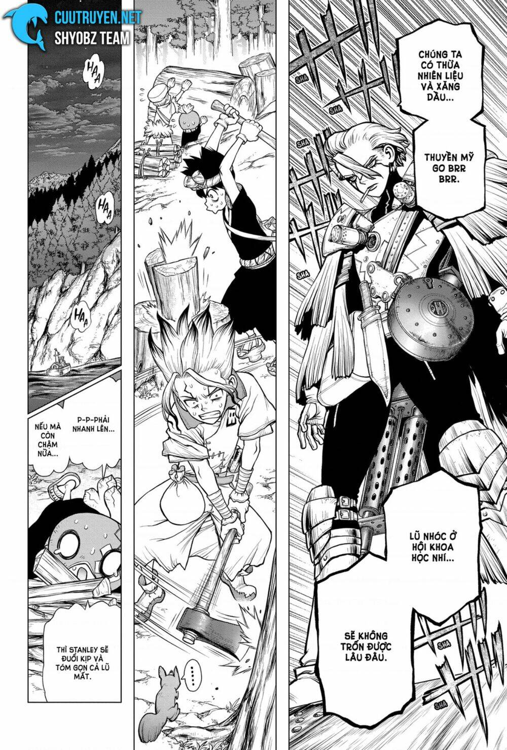 Dr.Stone – Hồi Sinh Thế Giới Chapter 172 - Trang 2