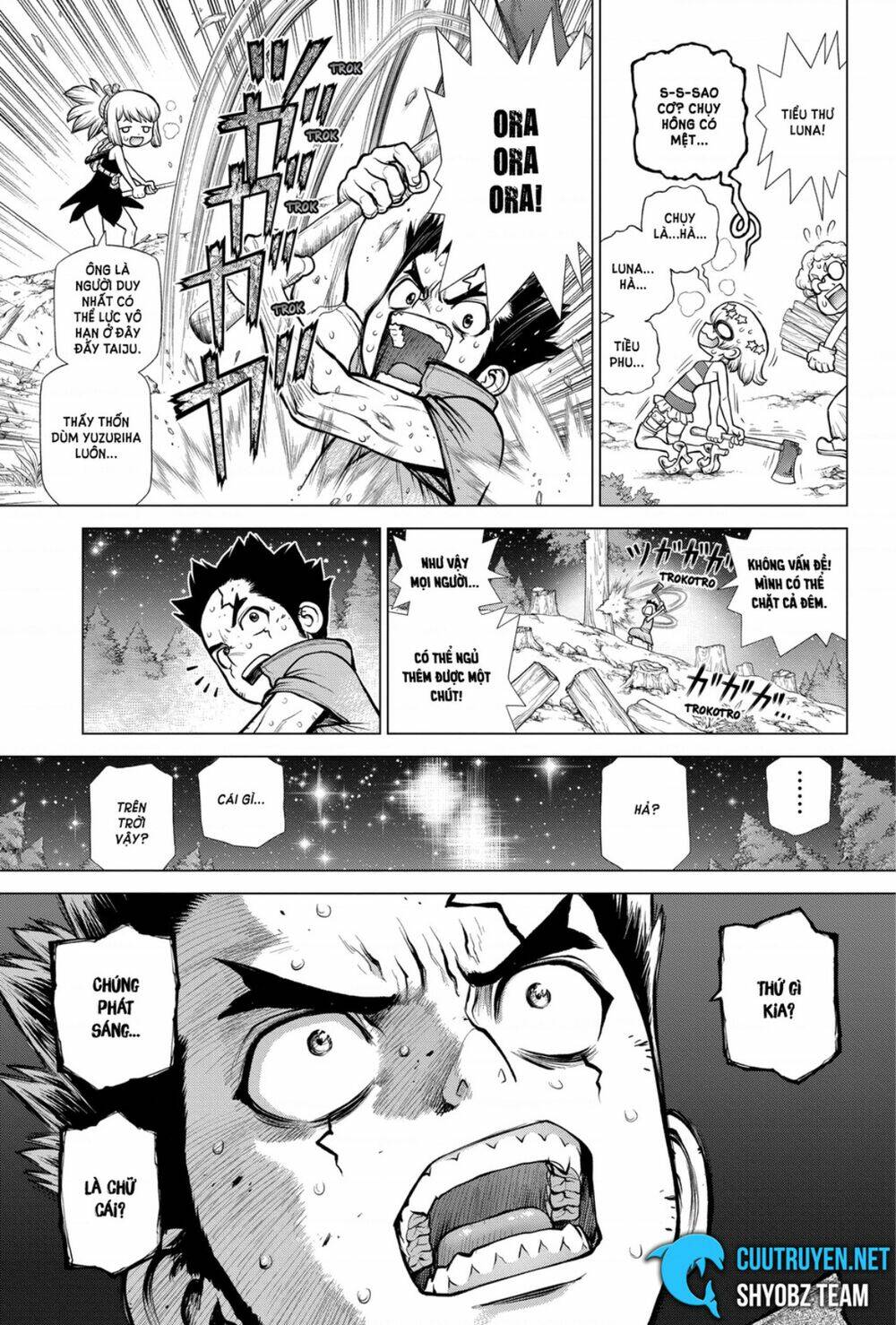 Dr.Stone – Hồi Sinh Thế Giới Chapter 172 - Trang 2