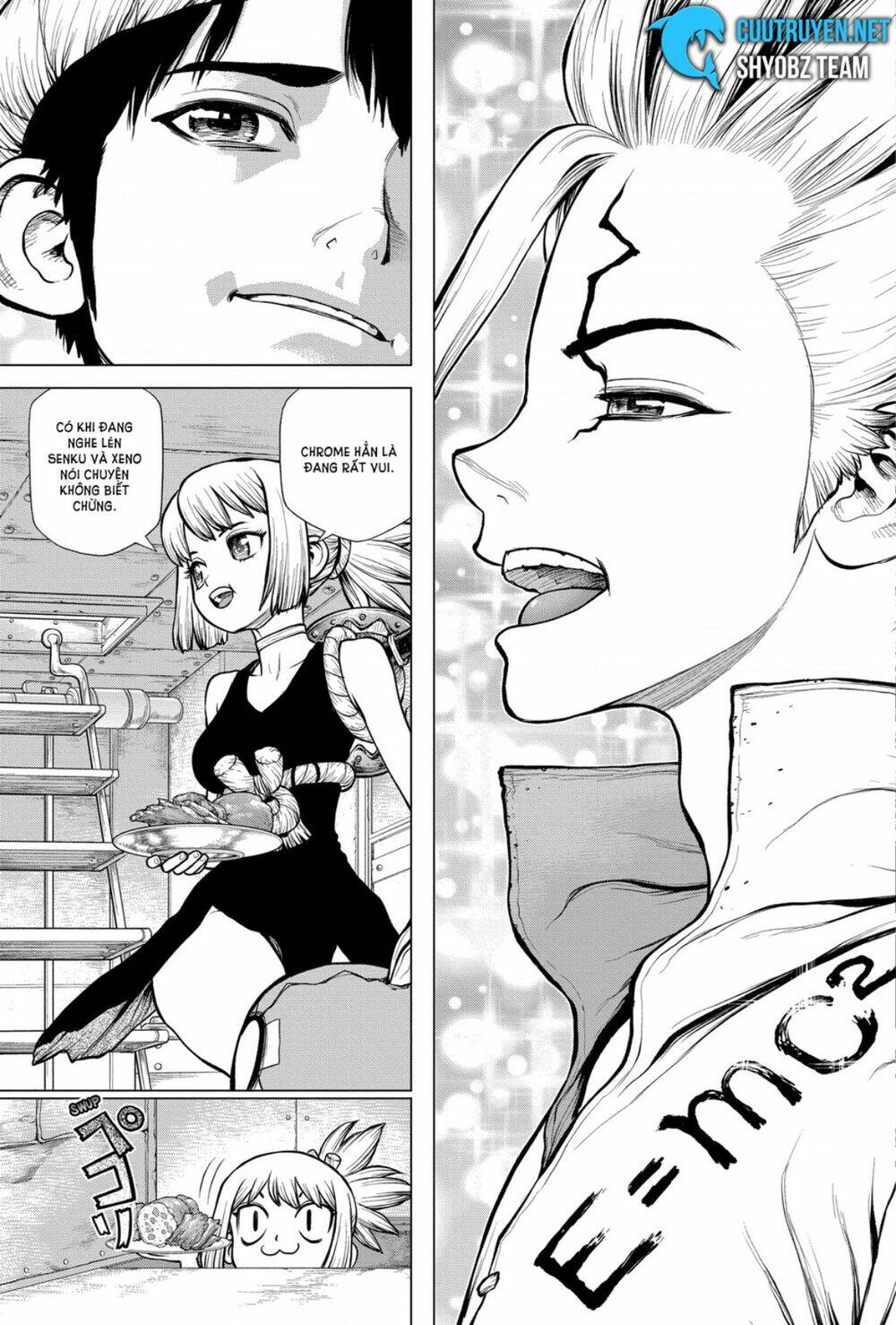 Dr.Stone – Hồi Sinh Thế Giới Chapter 171 - Trang 2