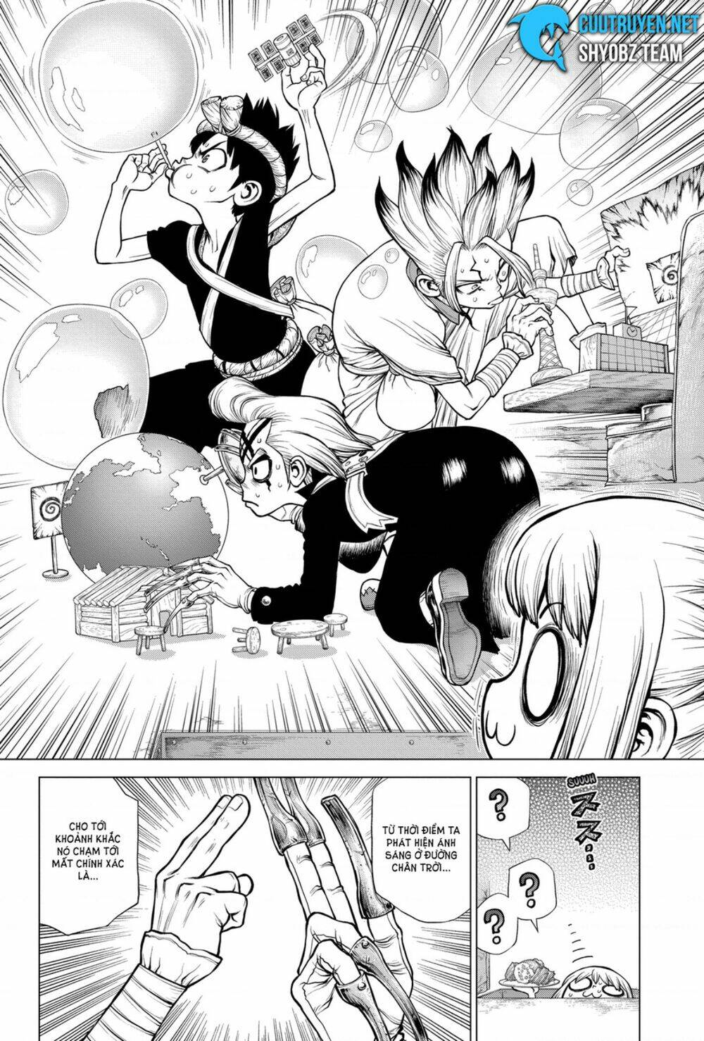 Dr.Stone – Hồi Sinh Thế Giới Chapter 171 - Trang 2