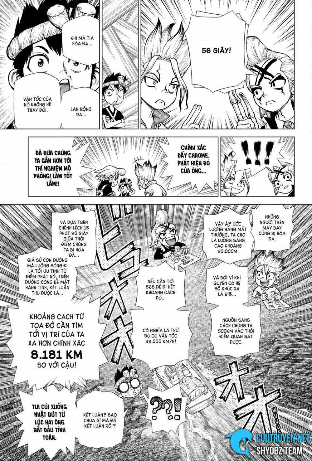 Dr.Stone – Hồi Sinh Thế Giới Chapter 171 - Trang 2