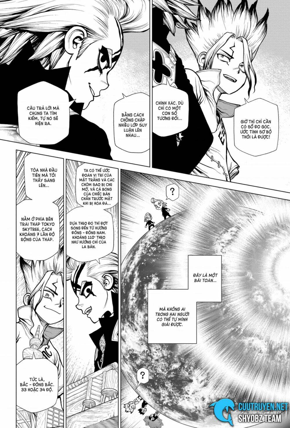 Dr.Stone – Hồi Sinh Thế Giới Chapter 171 - Trang 2