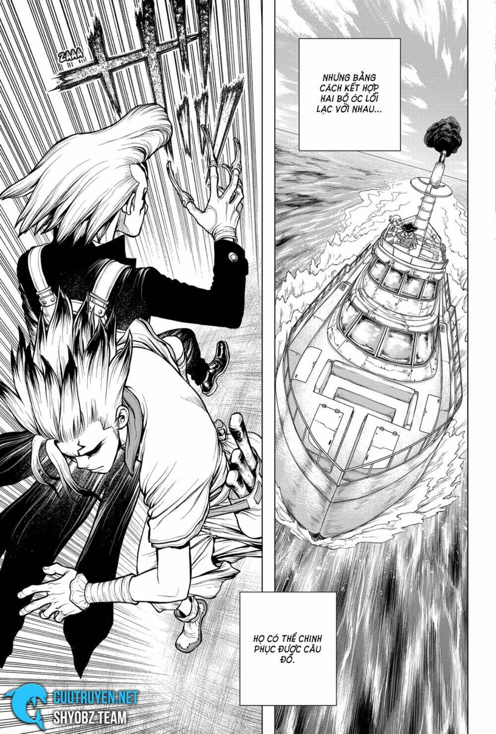 Dr.Stone – Hồi Sinh Thế Giới Chapter 171 - Trang 2