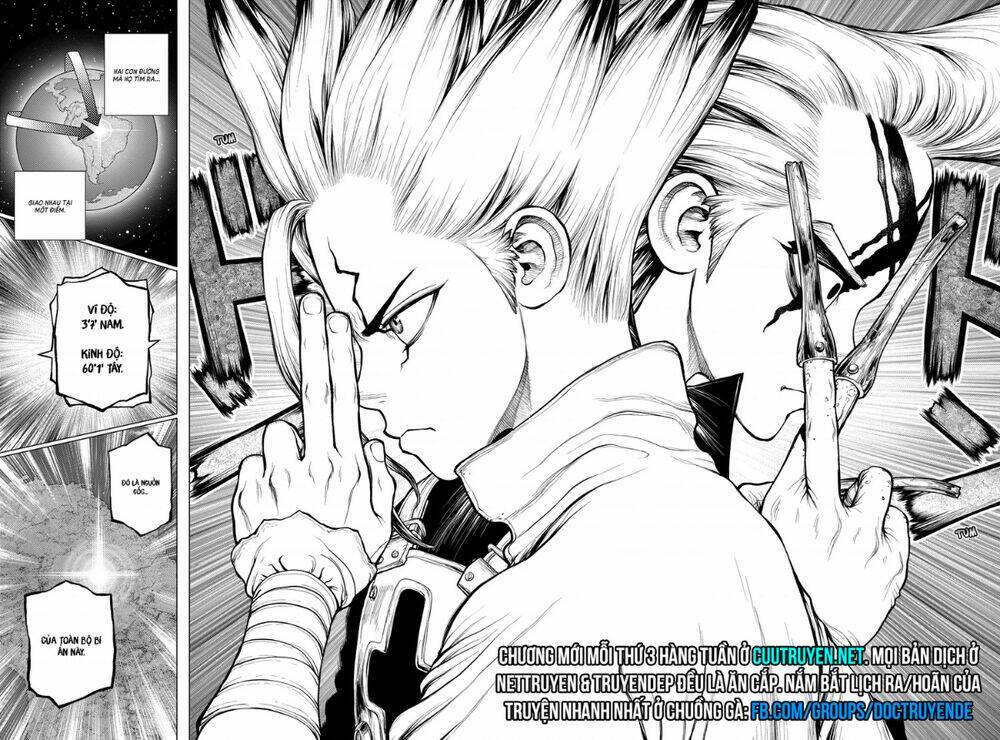 Dr.Stone – Hồi Sinh Thế Giới Chapter 171 - Trang 2