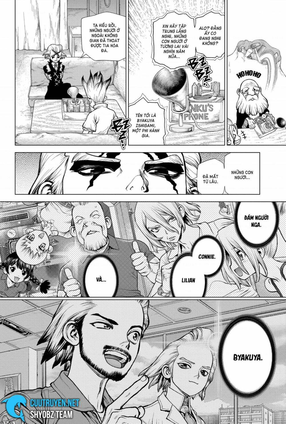 Dr.Stone – Hồi Sinh Thế Giới Chapter 171 - Trang 2