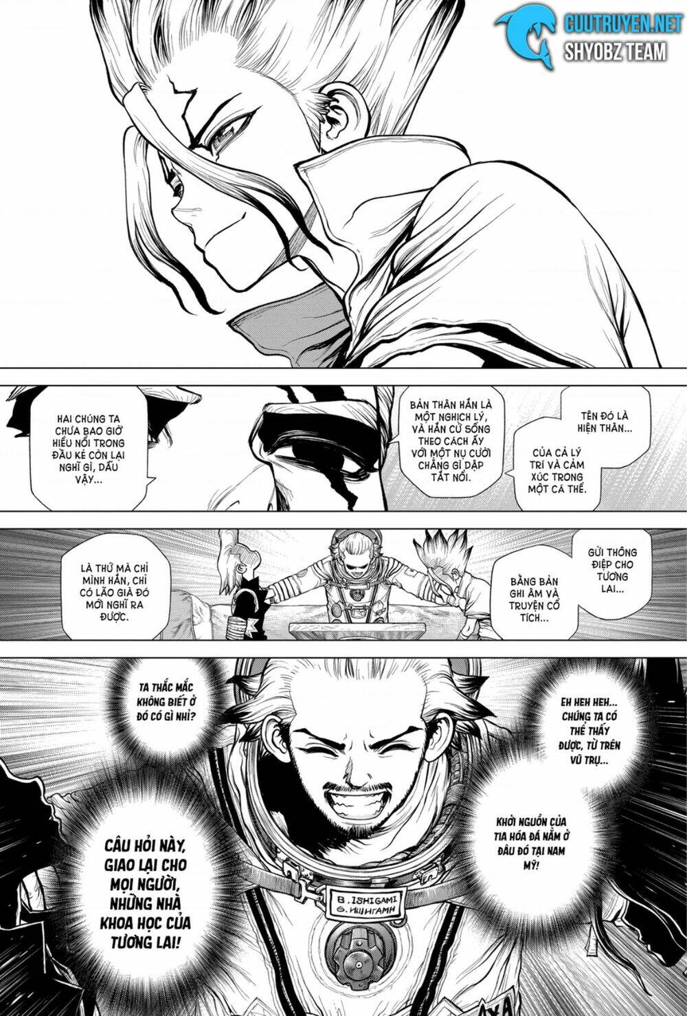 Dr.Stone – Hồi Sinh Thế Giới Chapter 171 - Trang 2