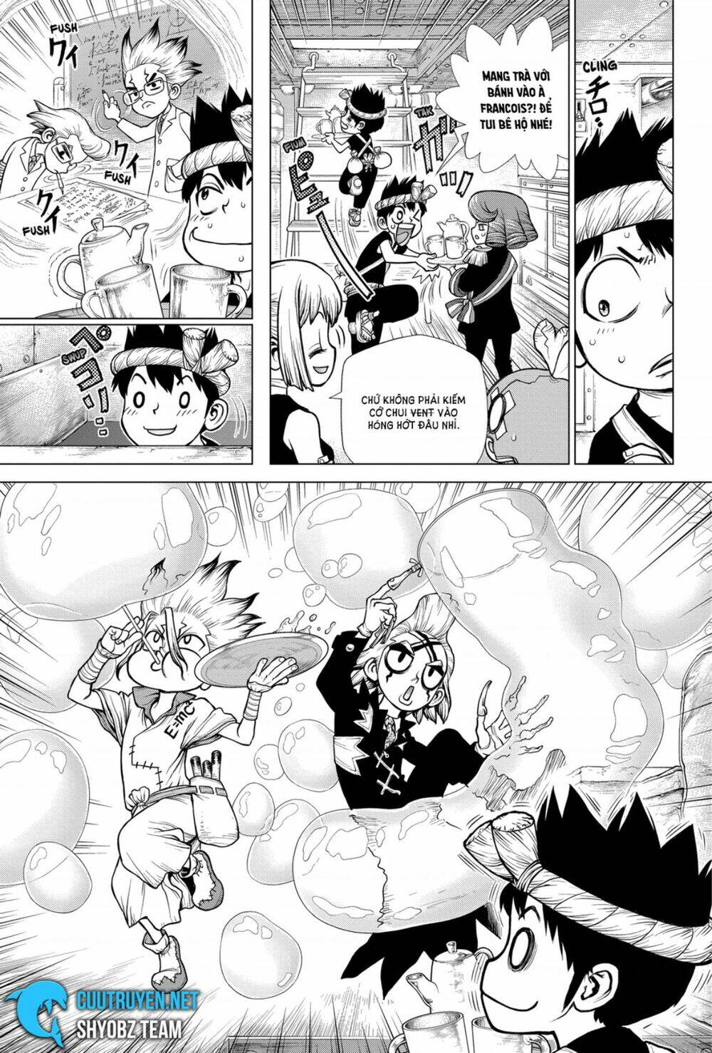 Dr.Stone – Hồi Sinh Thế Giới Chapter 171 - Trang 2