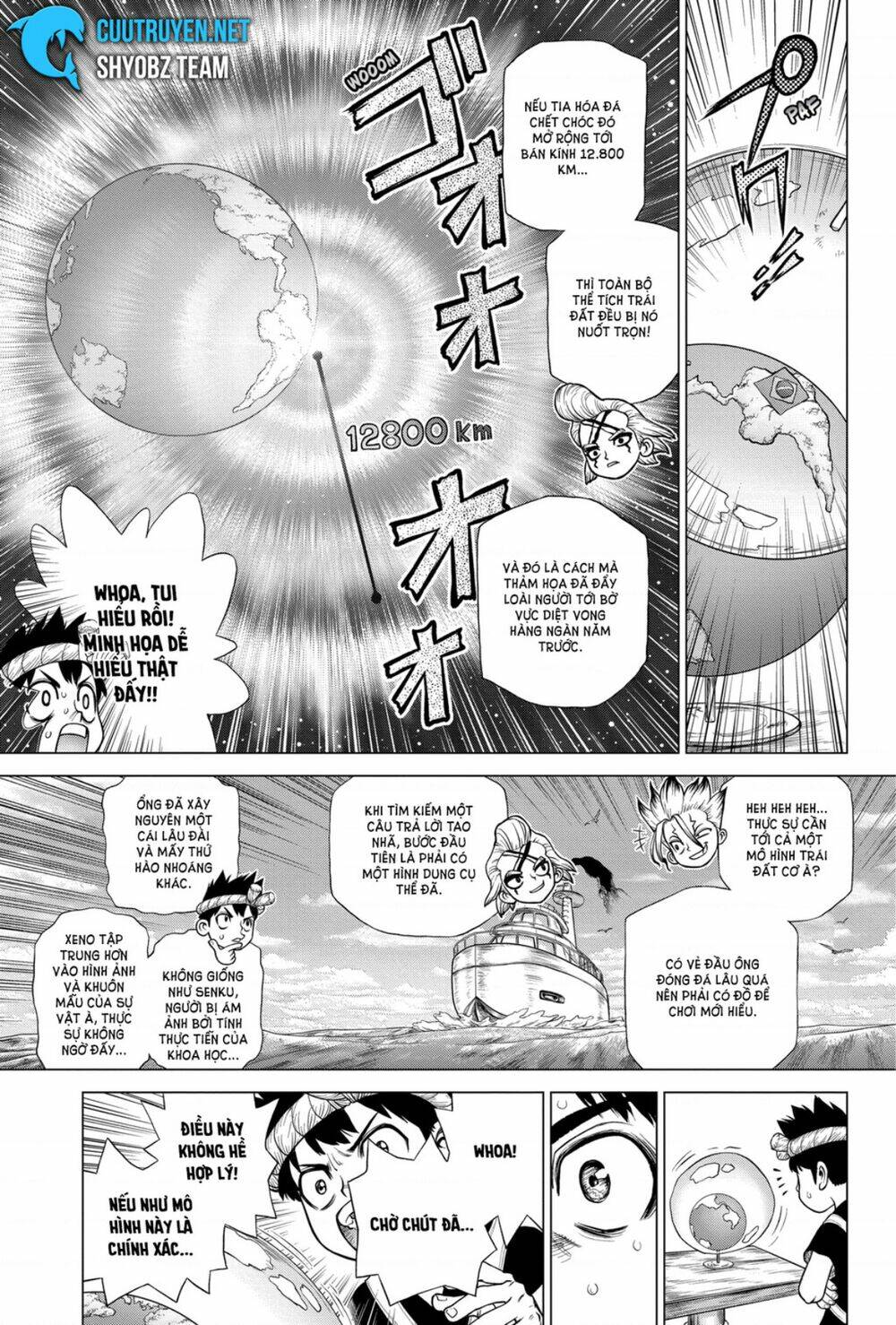 Dr.Stone – Hồi Sinh Thế Giới Chapter 171 - Trang 2