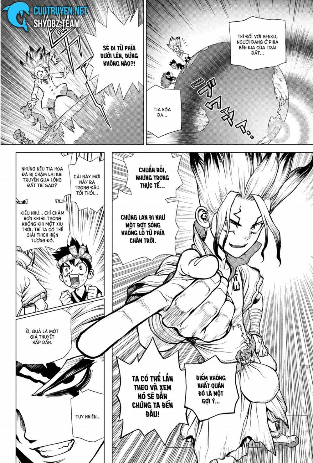 Dr.Stone – Hồi Sinh Thế Giới Chapter 171 - Trang 2