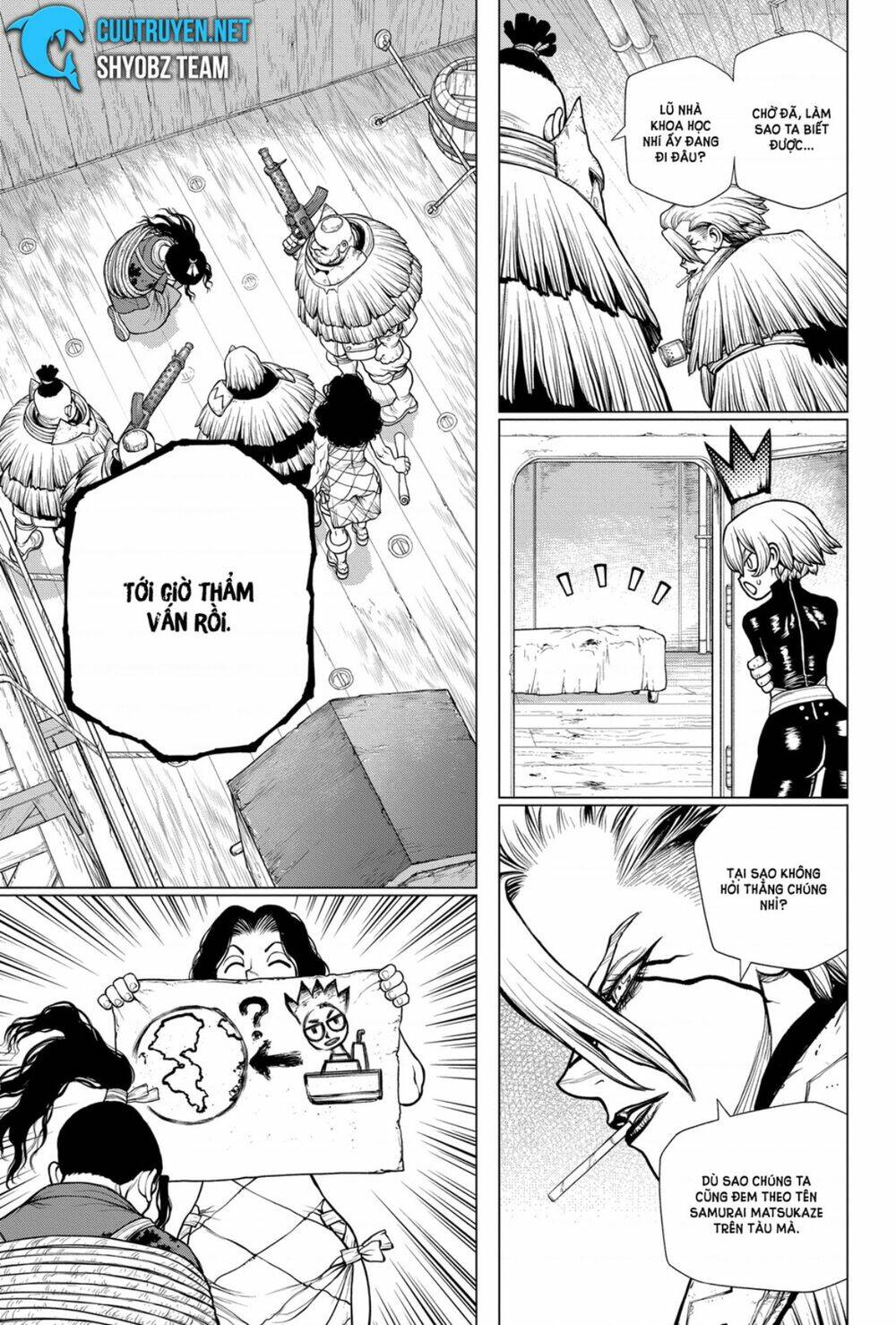 Dr.Stone – Hồi Sinh Thế Giới Chapter 170 - Trang 2