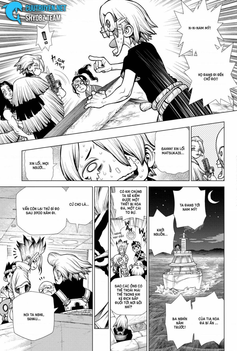 Dr.Stone – Hồi Sinh Thế Giới Chapter 170 - Trang 2