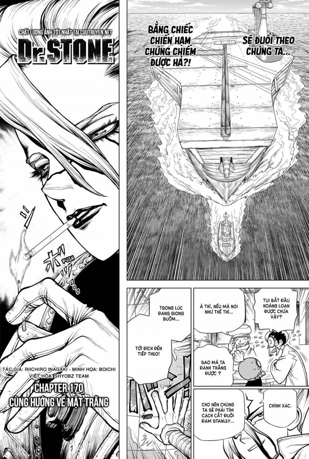 Dr.Stone – Hồi Sinh Thế Giới Chapter 170 - Trang 2