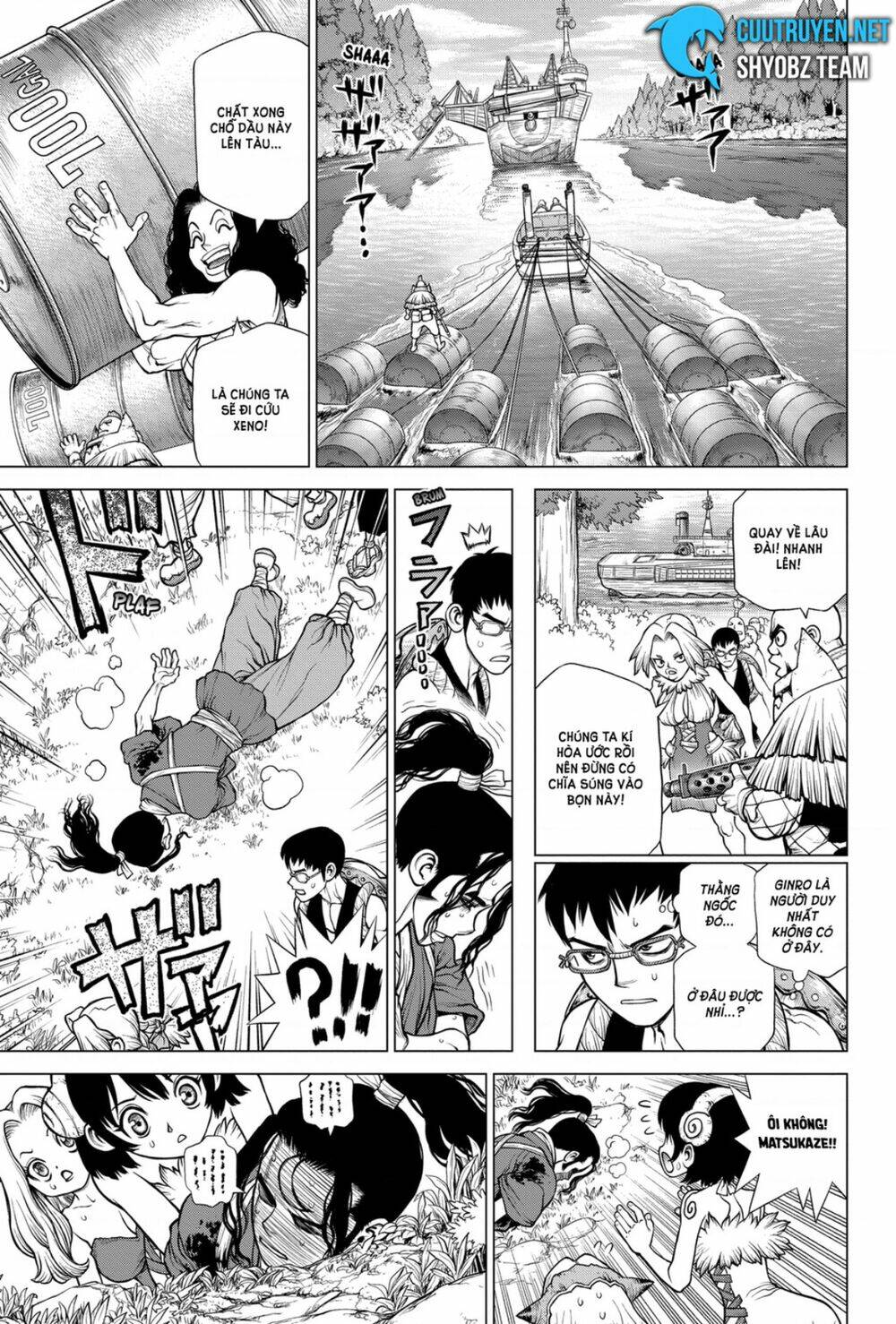 Dr.Stone – Hồi Sinh Thế Giới Chapter 170 - Trang 2